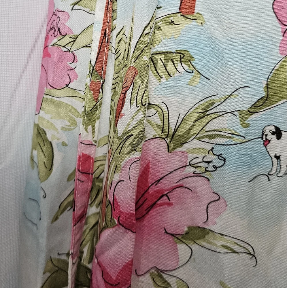 Big Dogs Dress Medium 1990s Excellent